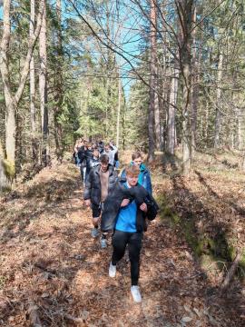 2. DAN - ŠPORTNA DELAVNICA